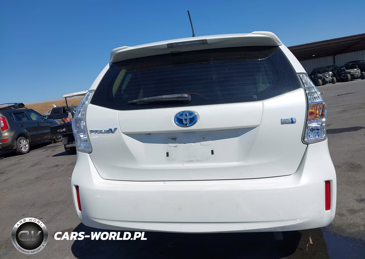 2013 Toyota Prius V Five VIN:JTDZN3EU1D3264497 - 16