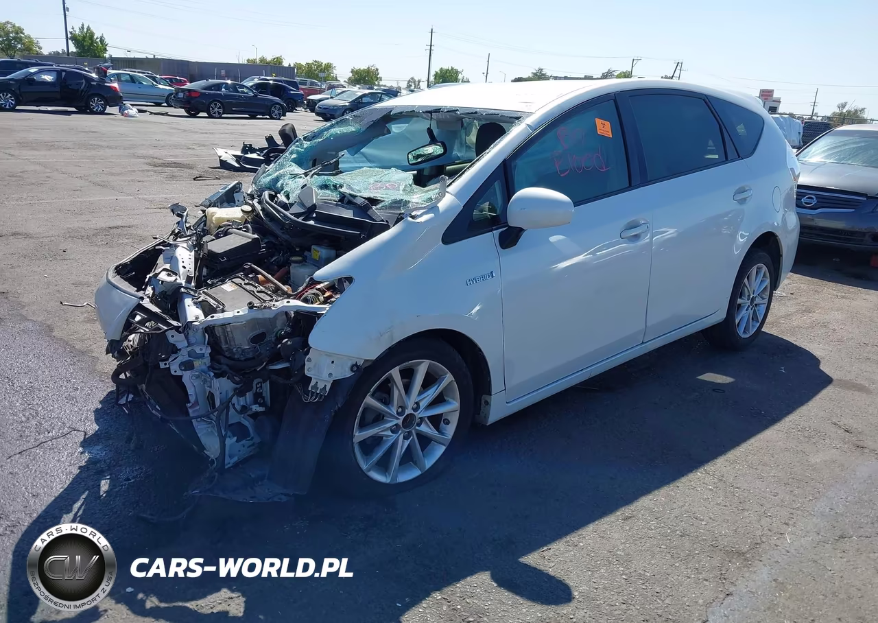 2013 Toyota Prius V Five VIN:JTDZN3EU1D3264497 - 2