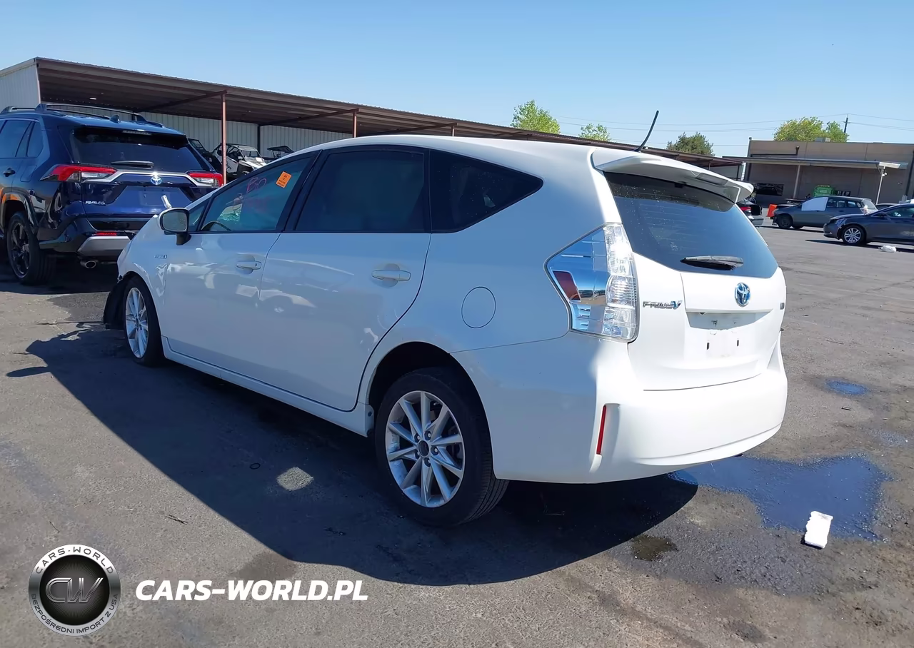 2013 Toyota Prius V Five VIN:JTDZN3EU1D3264497 - 3
