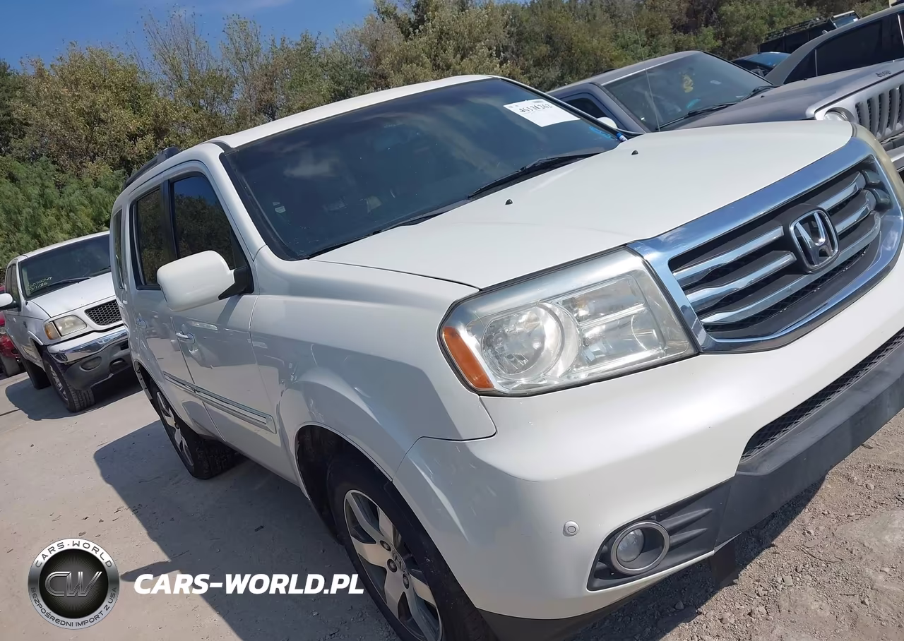 2013 Honda Pilot Touring