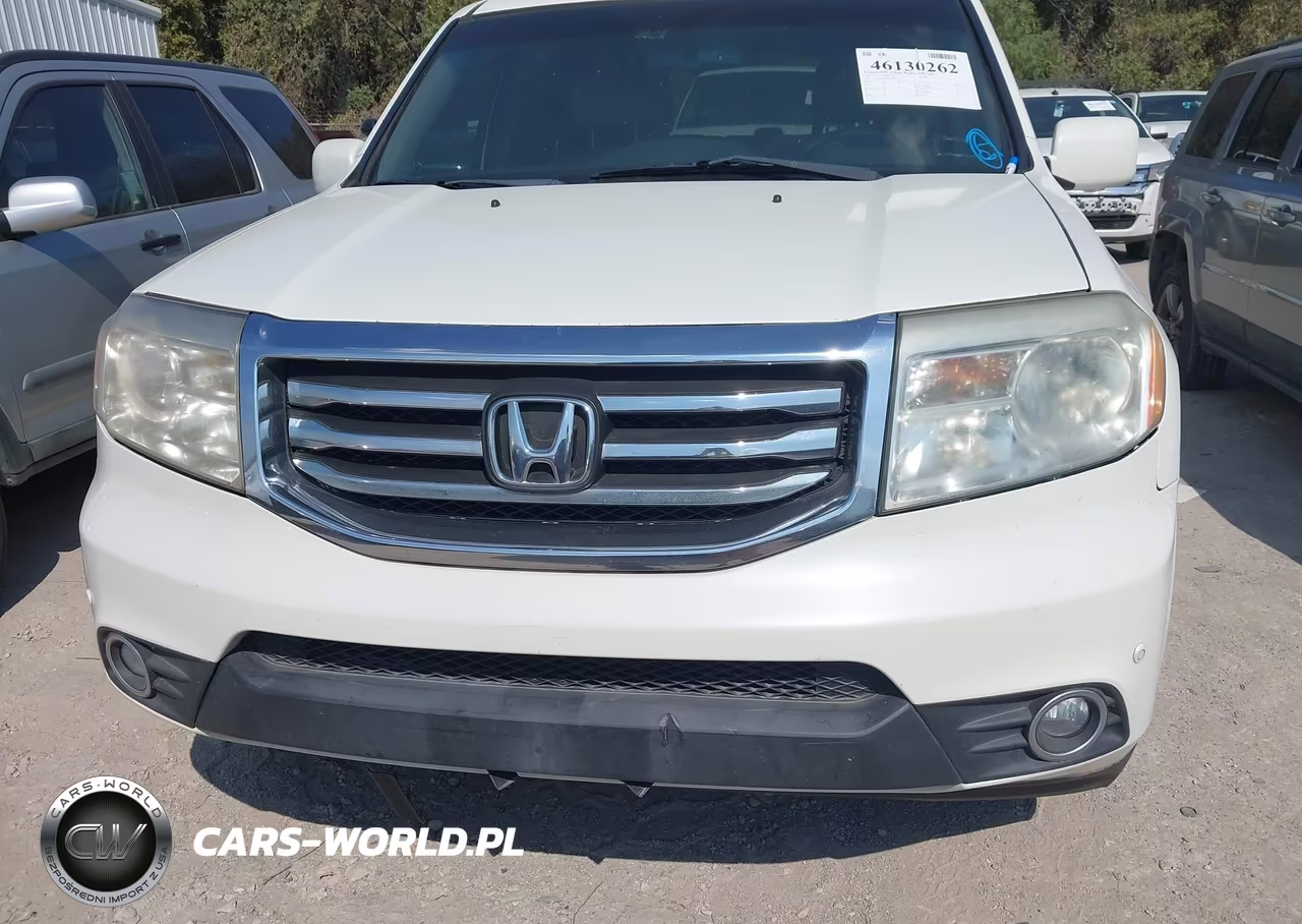 2013 Honda Pilot Touring VIN:5FNYF3H92DB004127 - 12