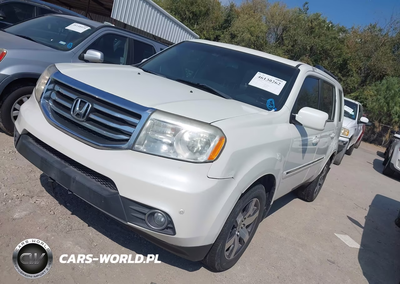 2013 Honda Pilot Touring VIN:5FNYF3H92DB004127 - 2