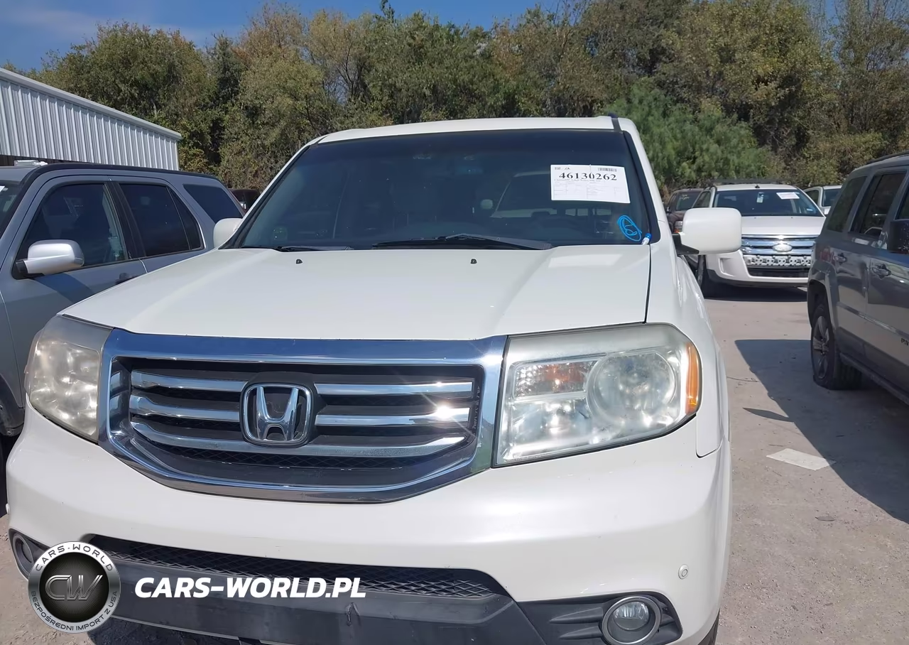 2013 Honda Pilot Touring VIN:5FNYF3H92DB004127 - 6