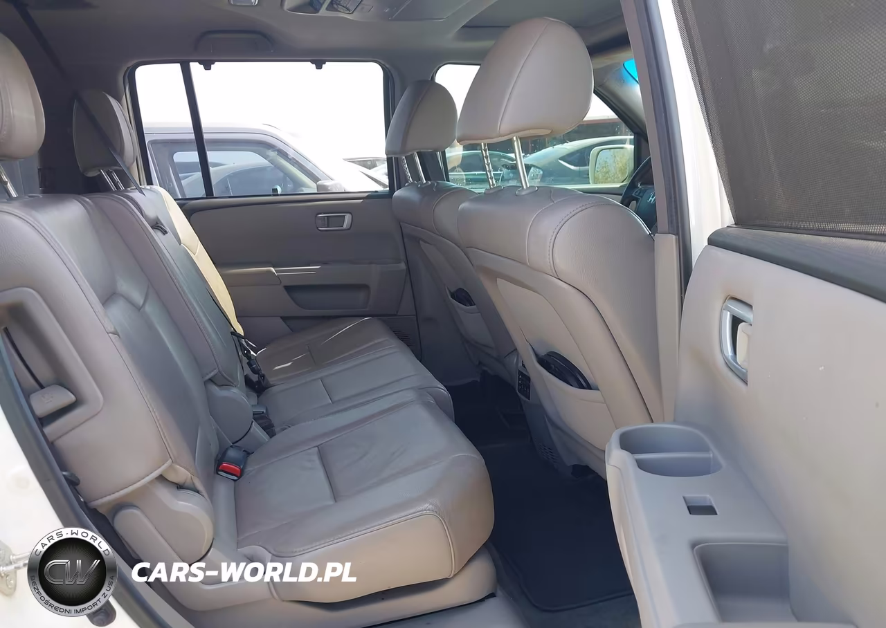 2013 Honda Pilot Touring VIN:5FNYF3H92DB004127 - 8