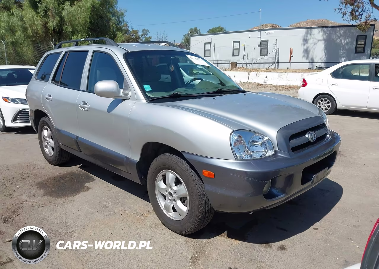 2005 Hyundai Santa Fe Gls