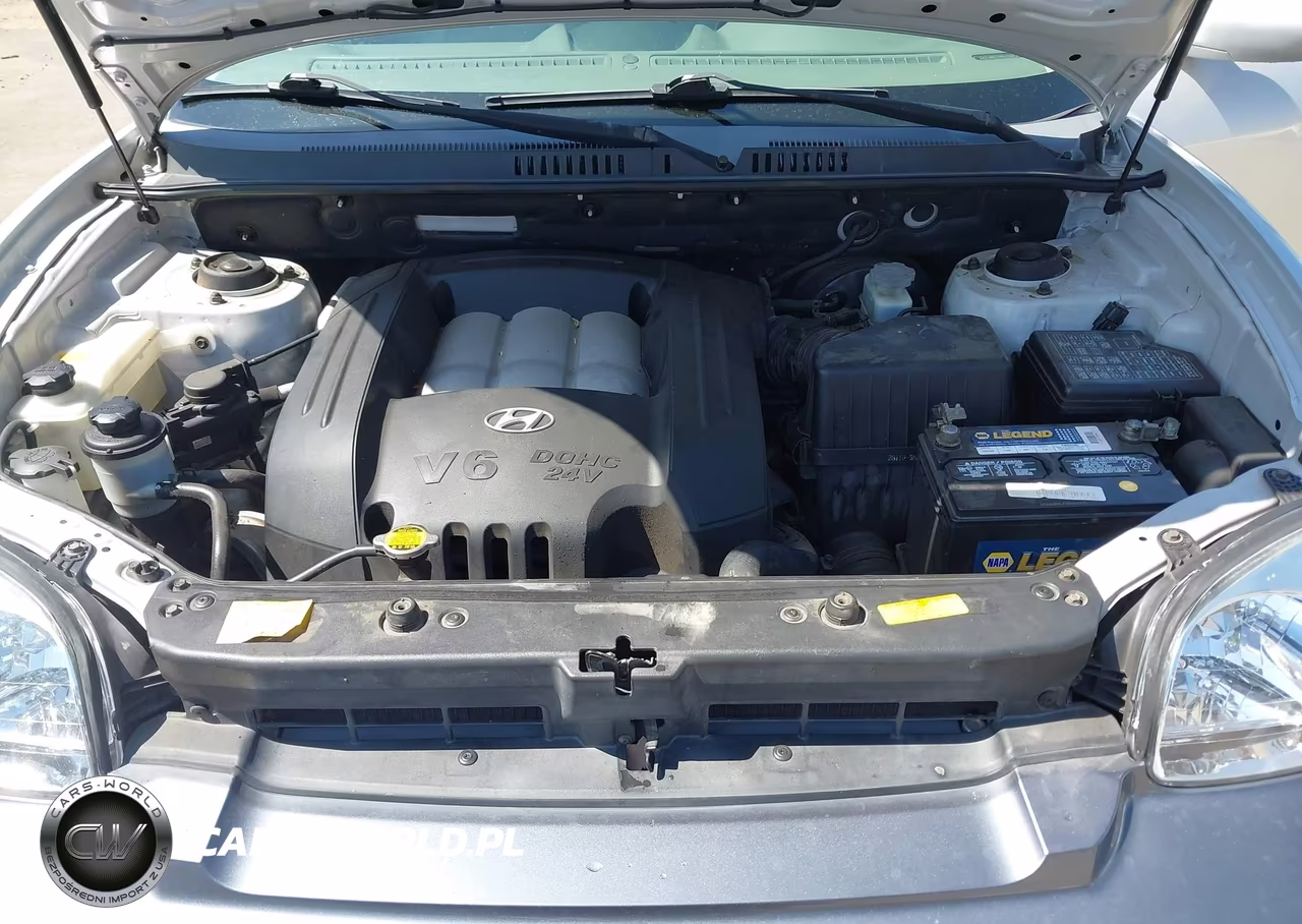 2005 Hyundai Santa Fe Gls VIN:KM8SC73D95U974627 - 10