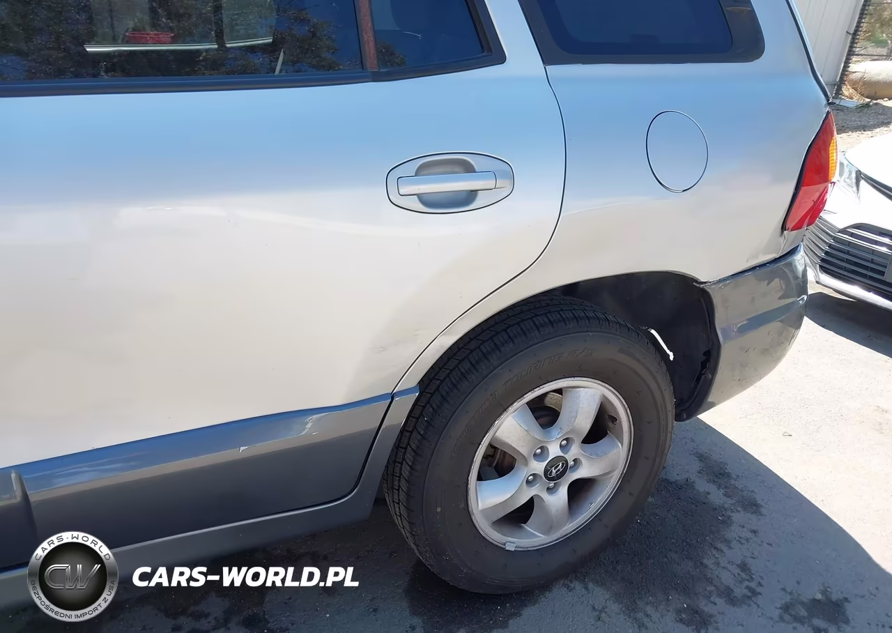 2005 Hyundai Santa Fe Gls VIN:KM8SC73D95U974627 - 12