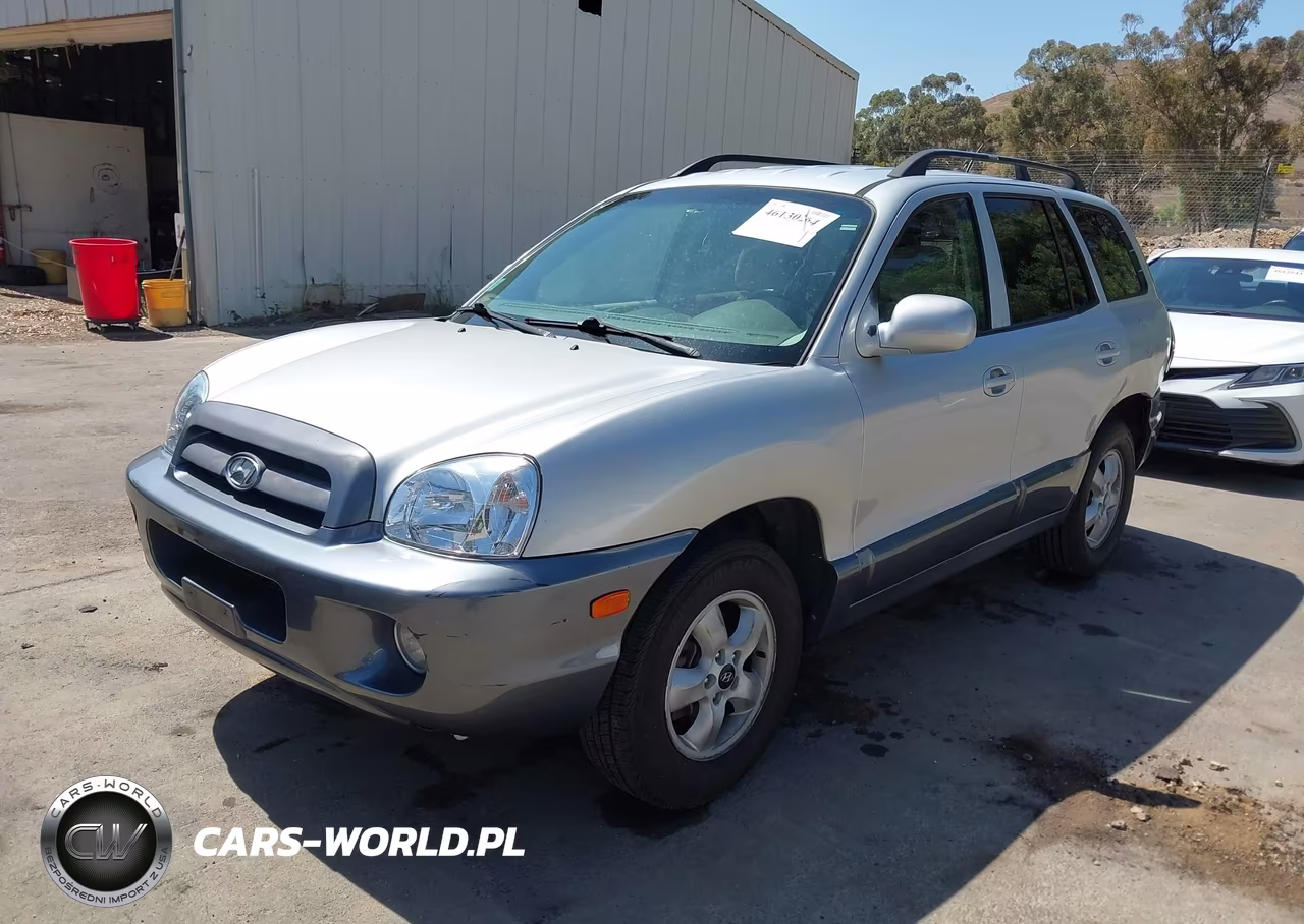 2005 Hyundai Santa Fe Gls VIN:KM8SC73D95U974627 - 2