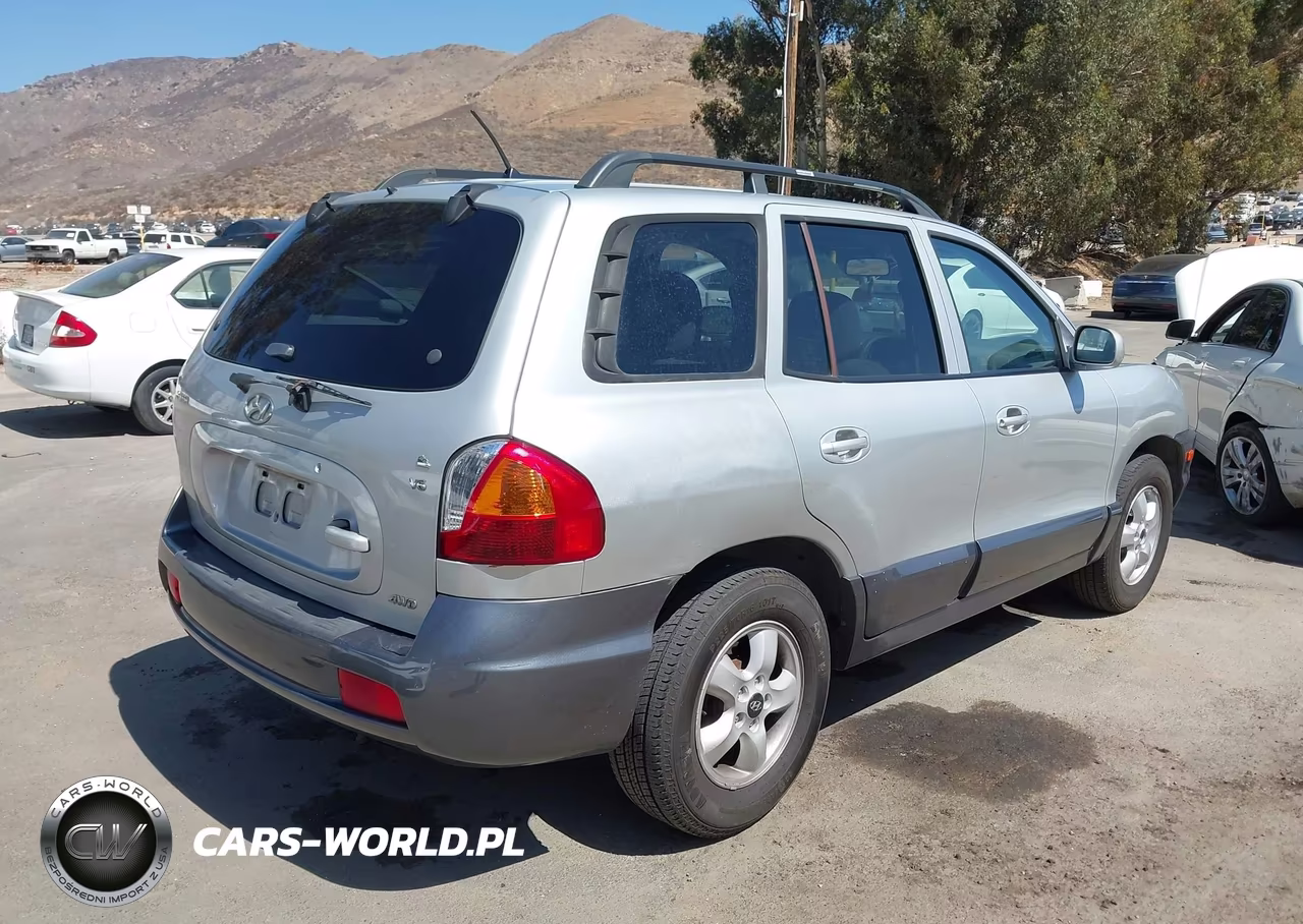 2005 Hyundai Santa Fe Gls VIN:KM8SC73D95U974627 - 4