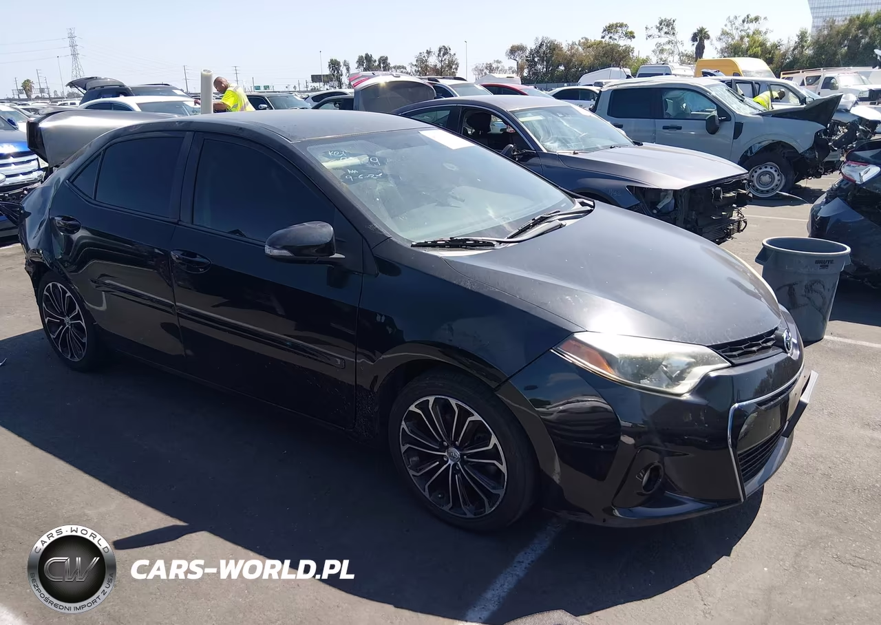 2016 Toyota Corolla S Plus