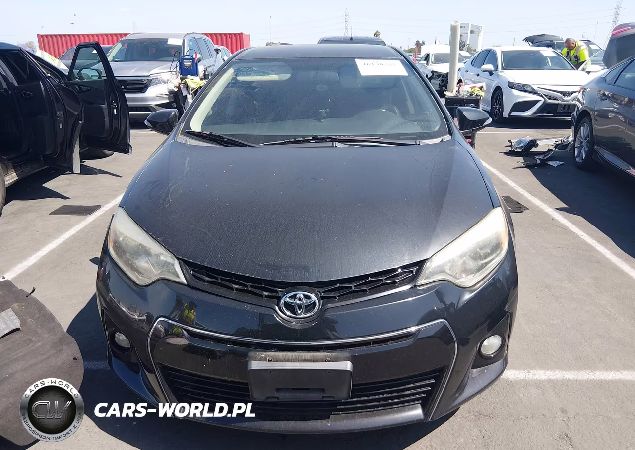 2016 Toyota Corolla S Plus VIN:5YFBURHE0GP418284 - 13