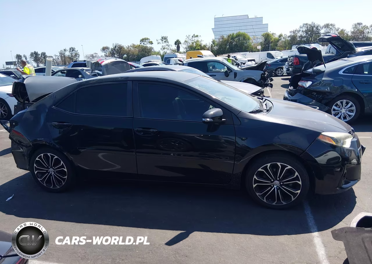 2016 Toyota Corolla S Plus VIN:5YFBURHE0GP418284 - 14