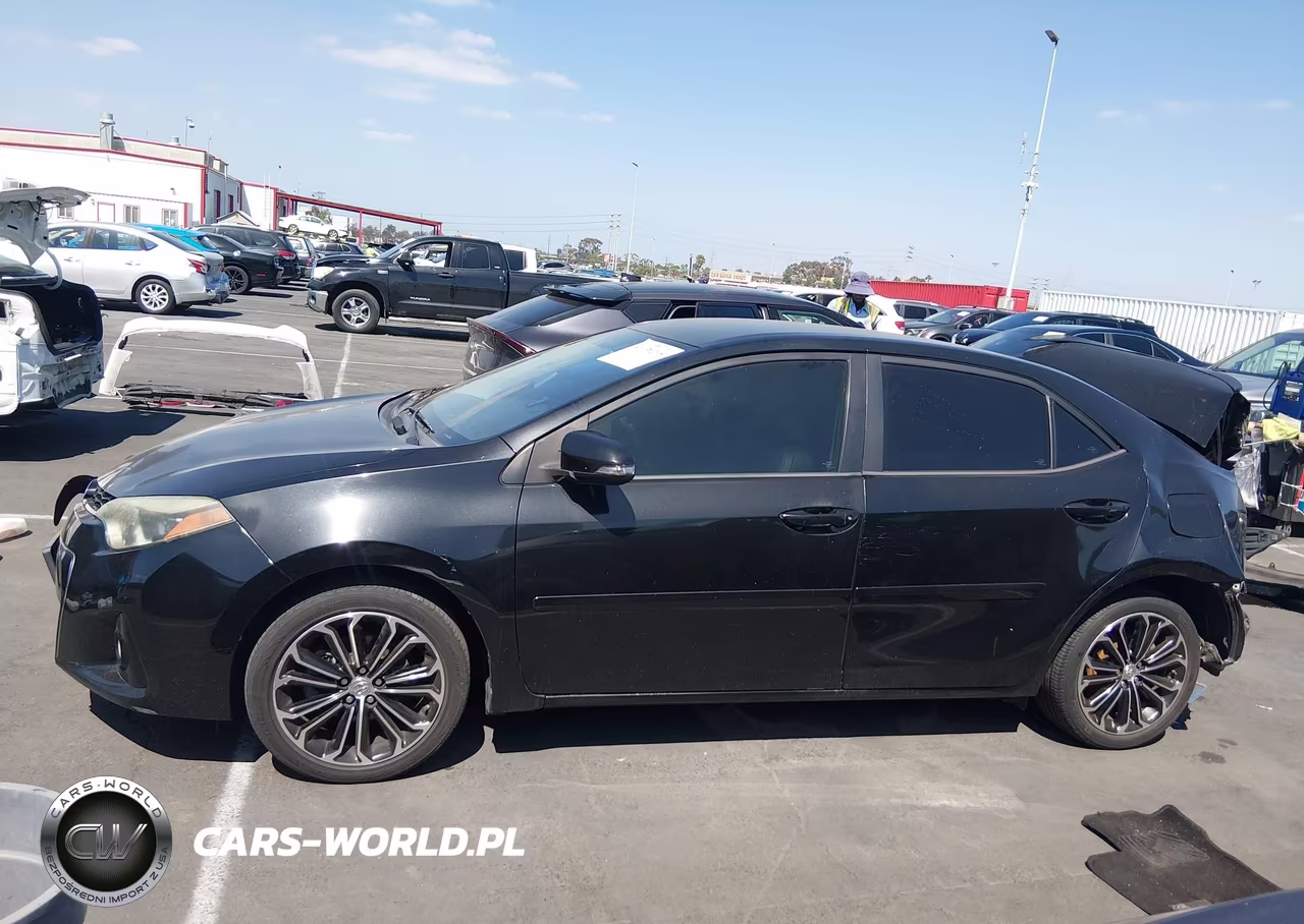 2016 Toyota Corolla S Plus VIN:5YFBURHE0GP418284 - 15