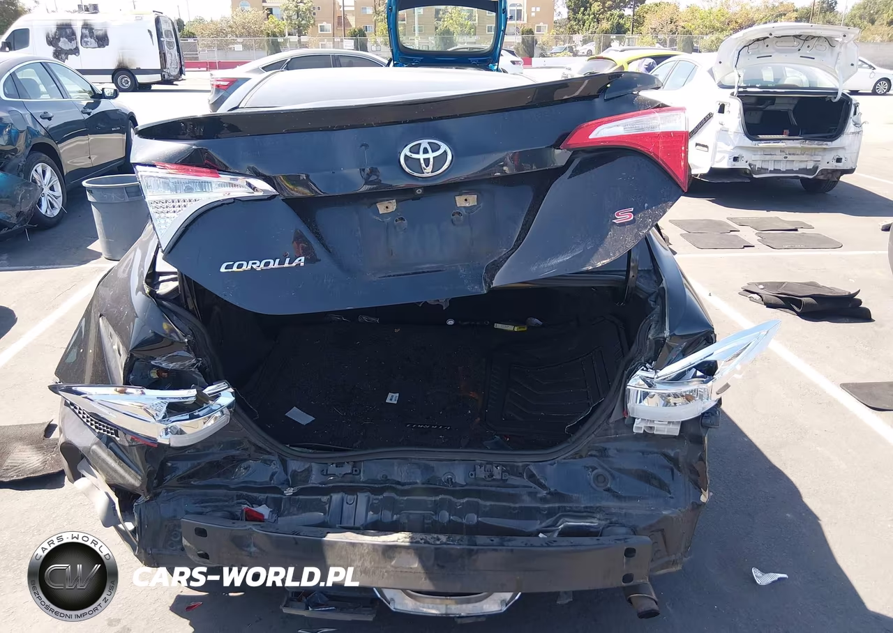 2016 Toyota Corolla S Plus VIN:5YFBURHE0GP418284 - 17