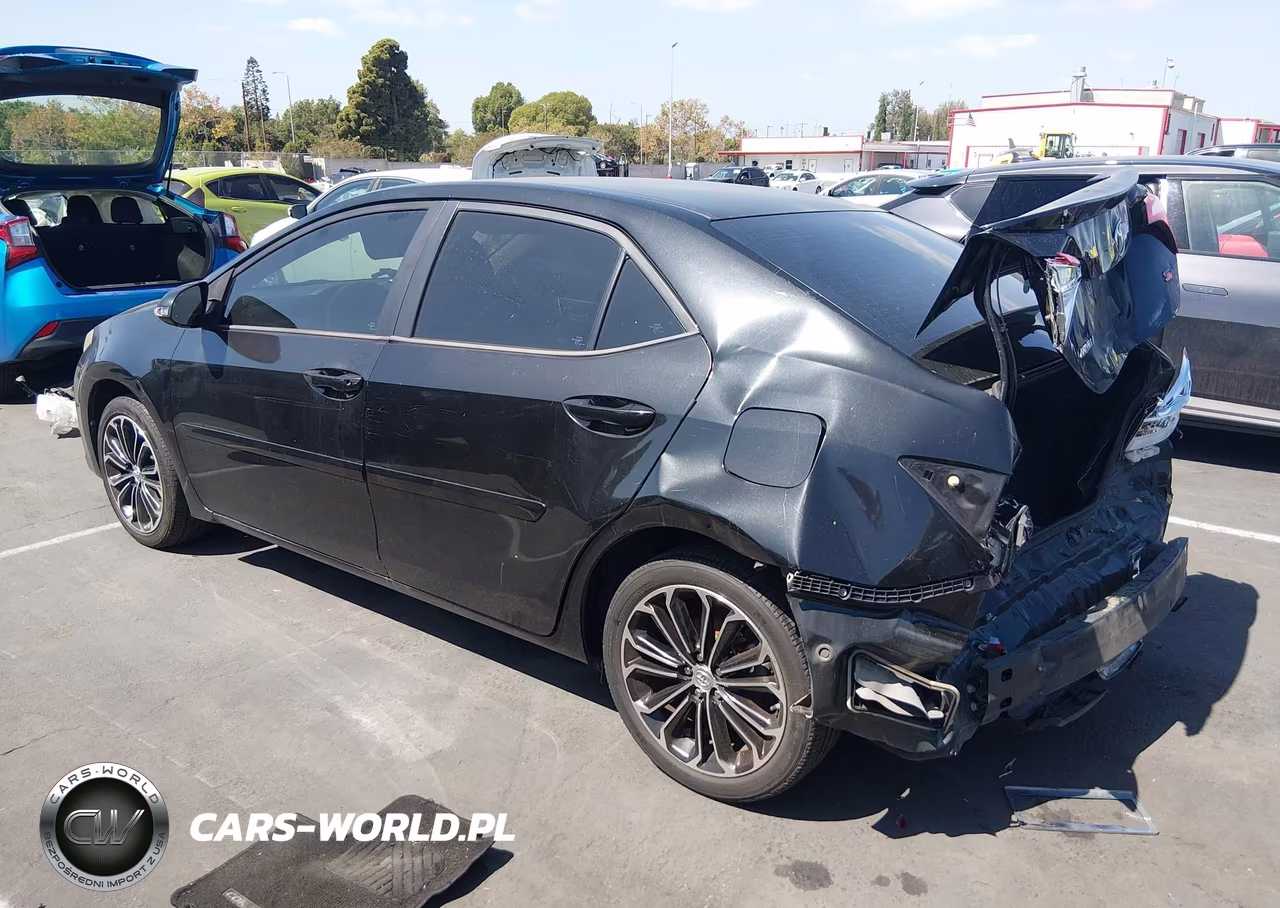 2016 Toyota Corolla S Plus VIN:5YFBURHE0GP418284 - 3