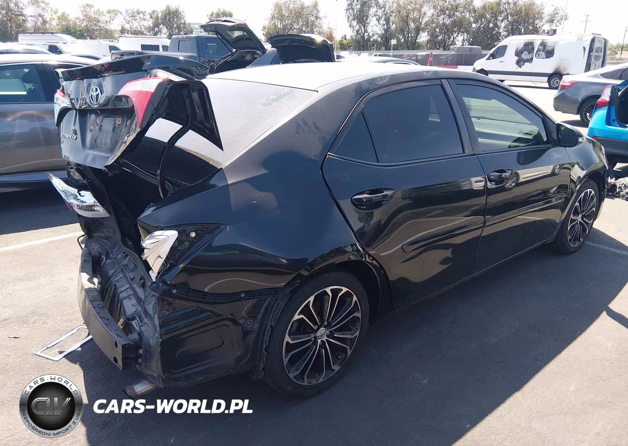 2016 Toyota Corolla S Plus VIN:5YFBURHE0GP418284 - 4