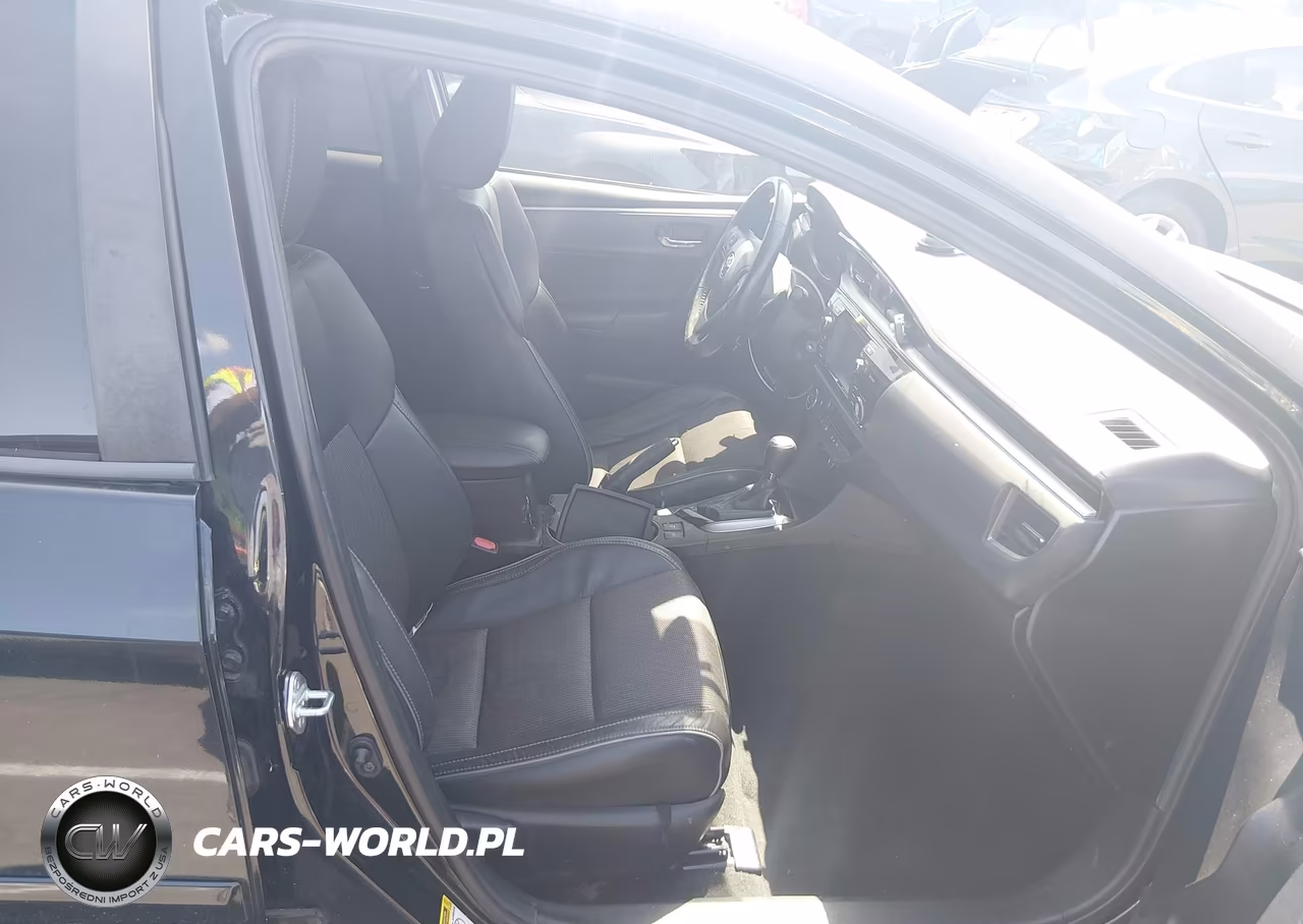 2016 Toyota Corolla S Plus VIN:5YFBURHE0GP418284 - 5