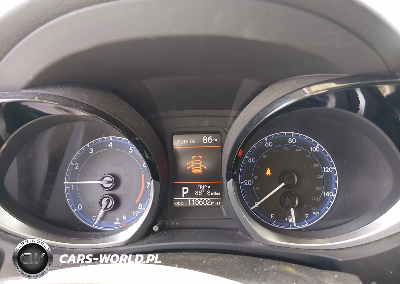 2016 Toyota Corolla S Plus VIN:5YFBURHE0GP418284 - 7