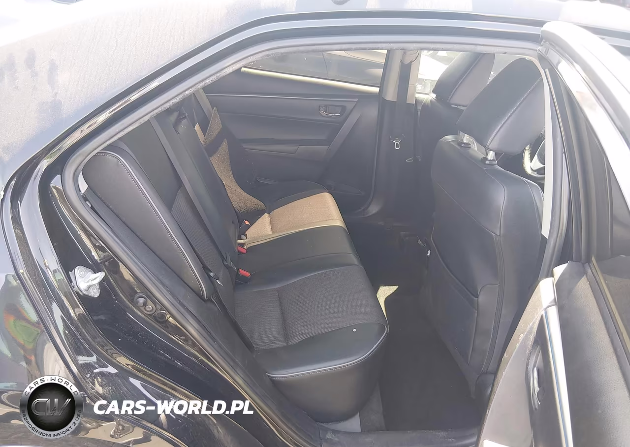 2016 Toyota Corolla S Plus VIN:5YFBURHE0GP418284 - 8