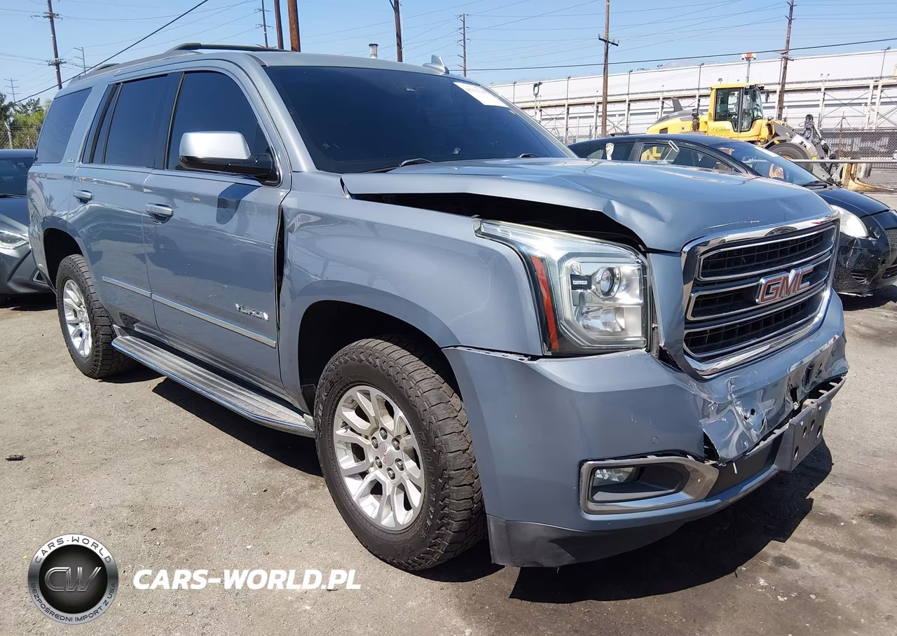 2016 GMC Yukon Sle