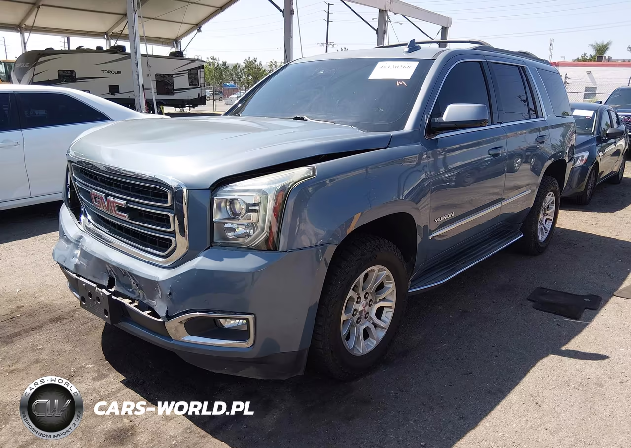 2016 GMC Yukon Sle VIN:1GKS1AKC9GR224462 - 2