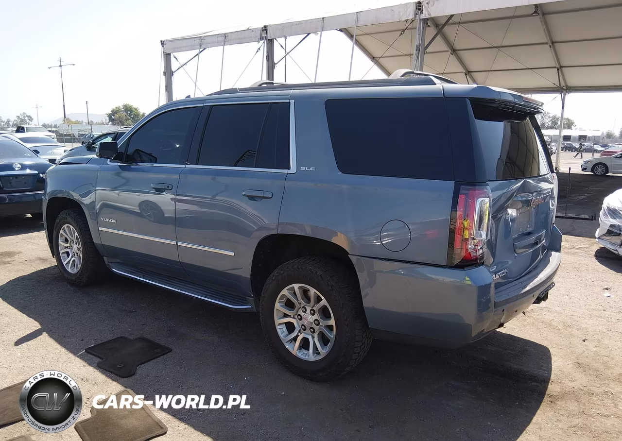 2016 GMC Yukon Sle VIN:1GKS1AKC9GR224462 - 3