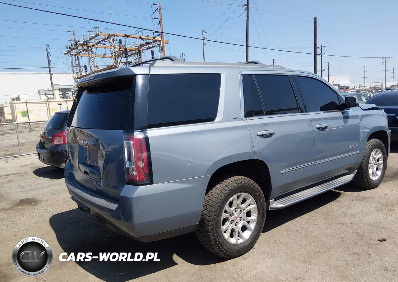 2016 GMC Yukon Sle VIN:1GKS1AKC9GR224462 - 4