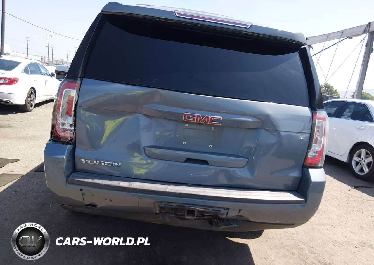 2016 GMC Yukon Sle VIN:1GKS1AKC9GR224462 - 6