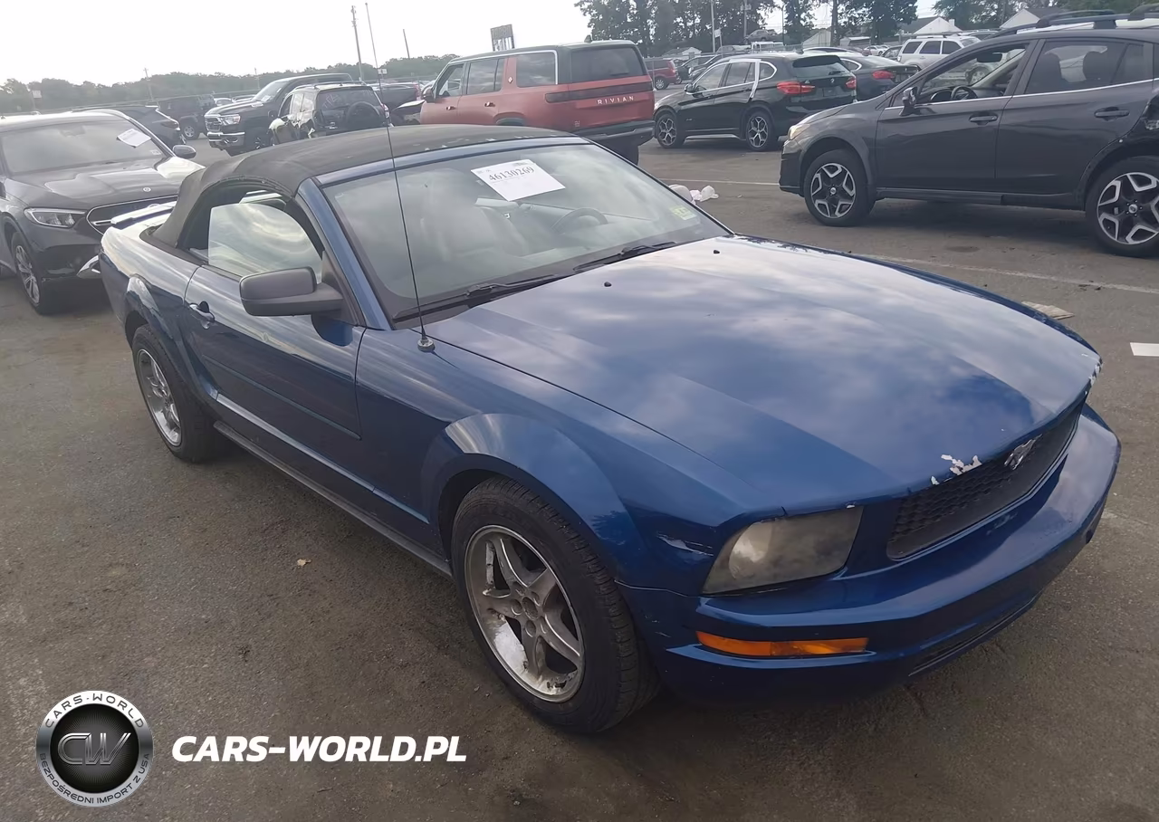 2008 Ford Mustang V6 Deluxe-V6 Premium
