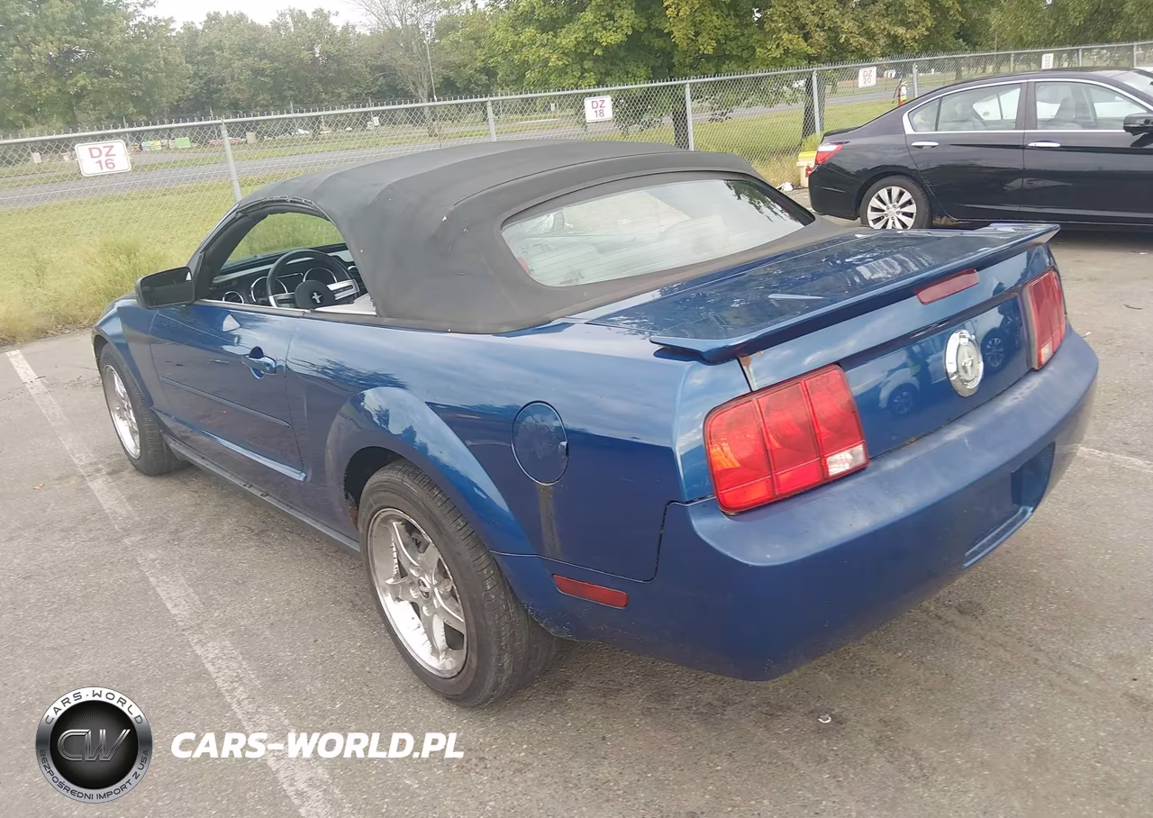 2008 Ford Mustang V6 Deluxe-V6 Premium VIN:1ZVHT84N185204980 - 3