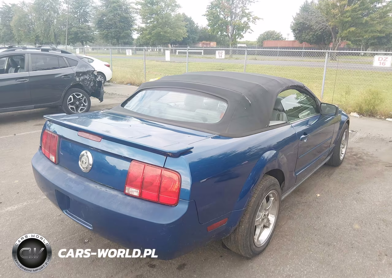 2008 Ford Mustang V6 Deluxe-V6 Premium VIN:1ZVHT84N185204980 - 4