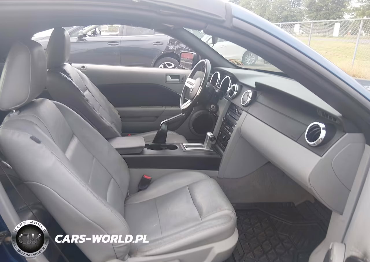 2008 Ford Mustang V6 Deluxe-V6 Premium VIN:1ZVHT84N185204980 - 5
