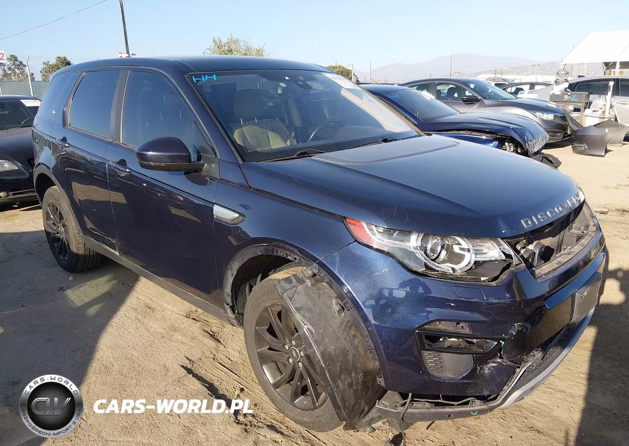2017 Land Rover Discovery Sport Hse VIN:SALCR2BG5HH643622 - 1