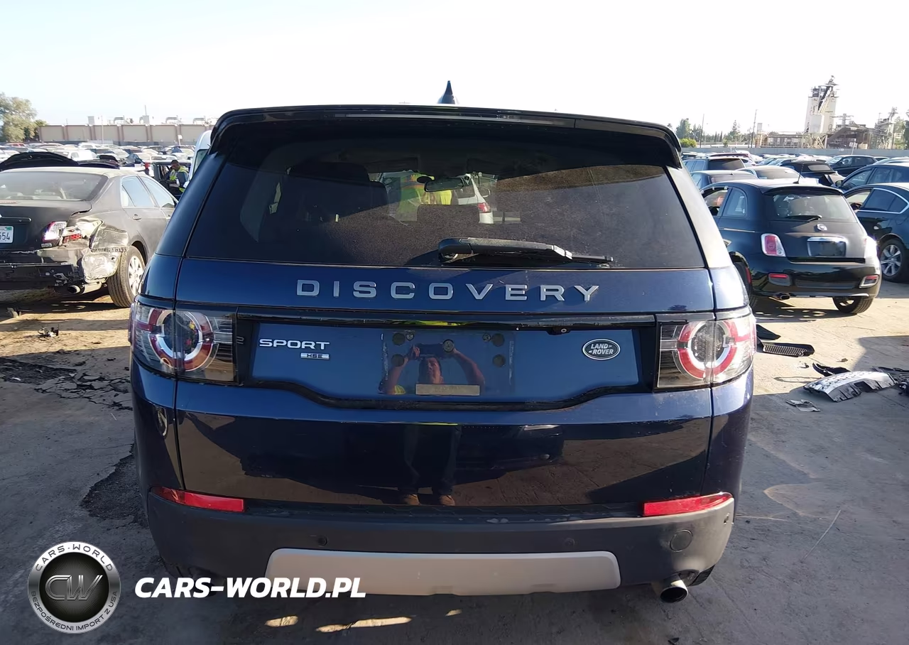 2017 Land Rover Discovery Sport Hse VIN:SALCR2BG5HH643622 - 17
