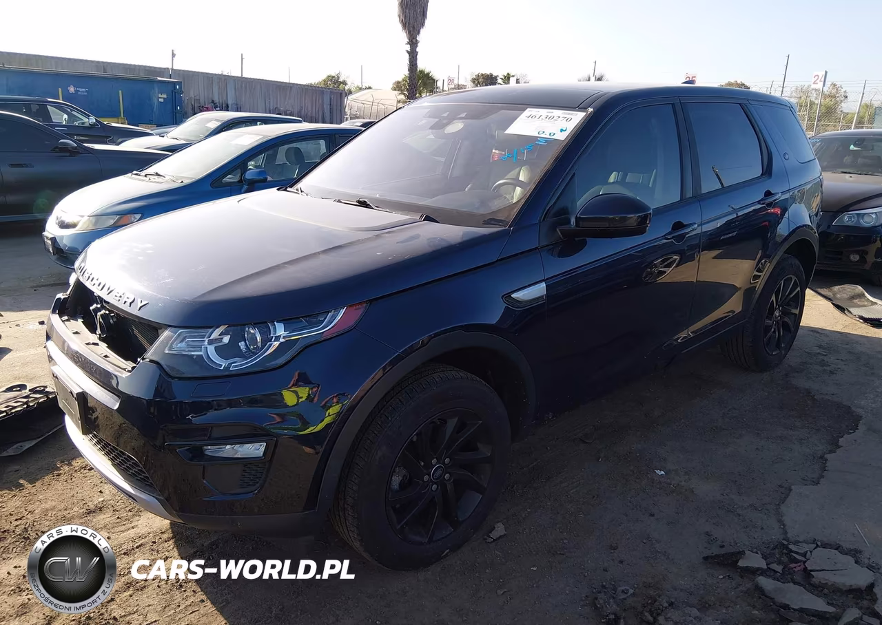 2017 Land Rover Discovery Sport Hse VIN:SALCR2BG5HH643622 - 2