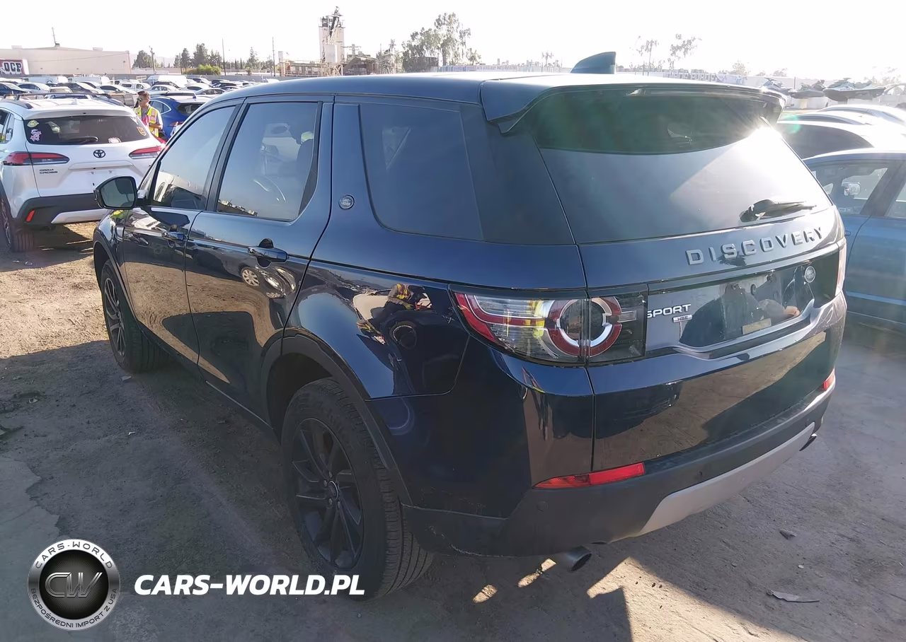 2017 Land Rover Discovery Sport Hse VIN:SALCR2BG5HH643622 - 3