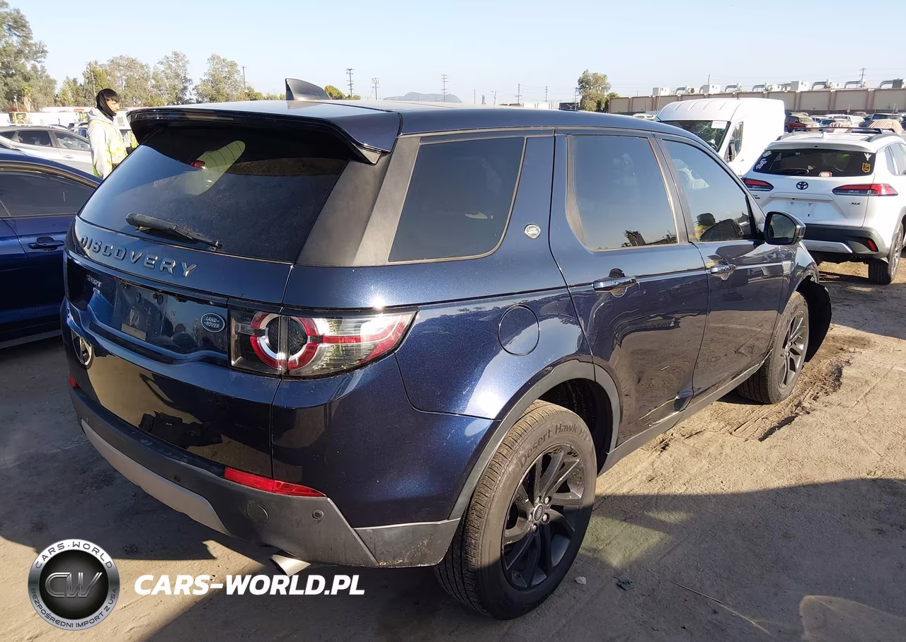 2017 Land Rover Discovery Sport Hse VIN:SALCR2BG5HH643622 - 4