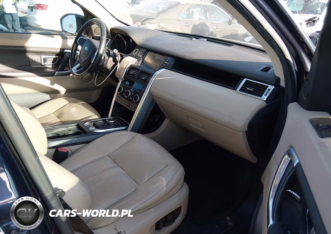 2017 Land Rover Discovery Sport Hse VIN:SALCR2BG5HH643622 - 5