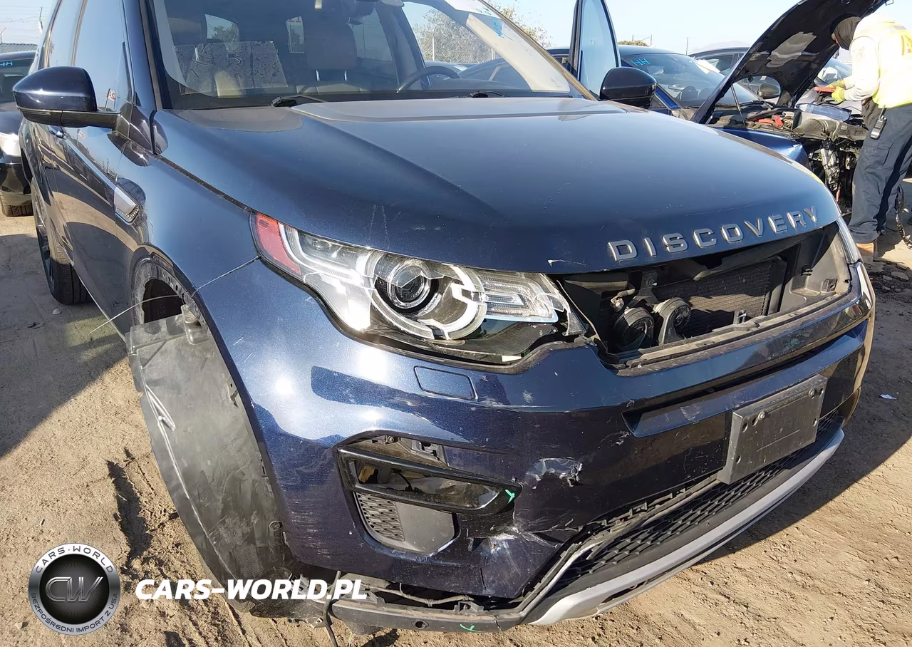 2017 Land Rover Discovery Sport Hse VIN:SALCR2BG5HH643622 - 6