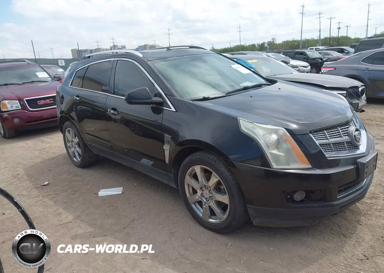 2010 Cadillac Srx Premium Collection – zdjęcie 1 z 14