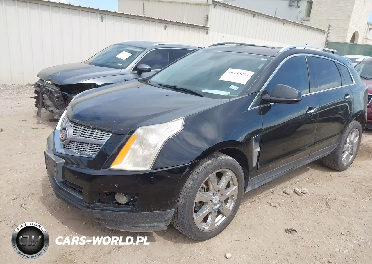 2010 Cadillac Srx Premium Collection VIN:3GYFNCEY9AS609099 - 2