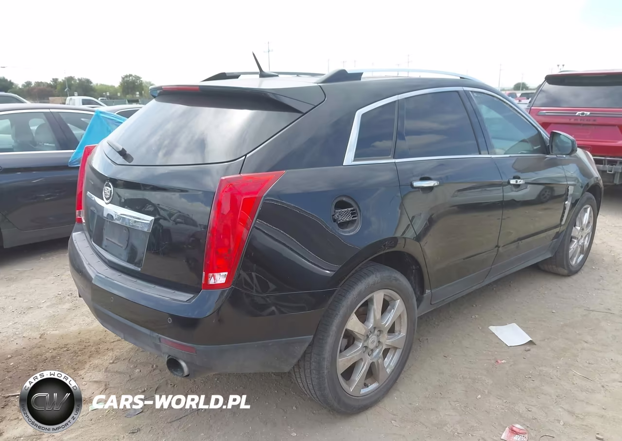 2010 Cadillac Srx Premium Collection VIN:3GYFNCEY9AS609099 - 4