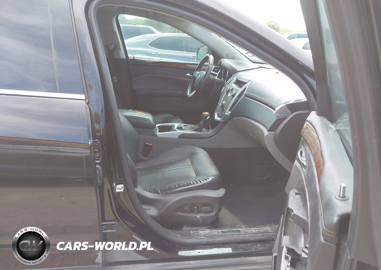 2010 Cadillac Srx Premium Collection VIN:3GYFNCEY9AS609099 - 5