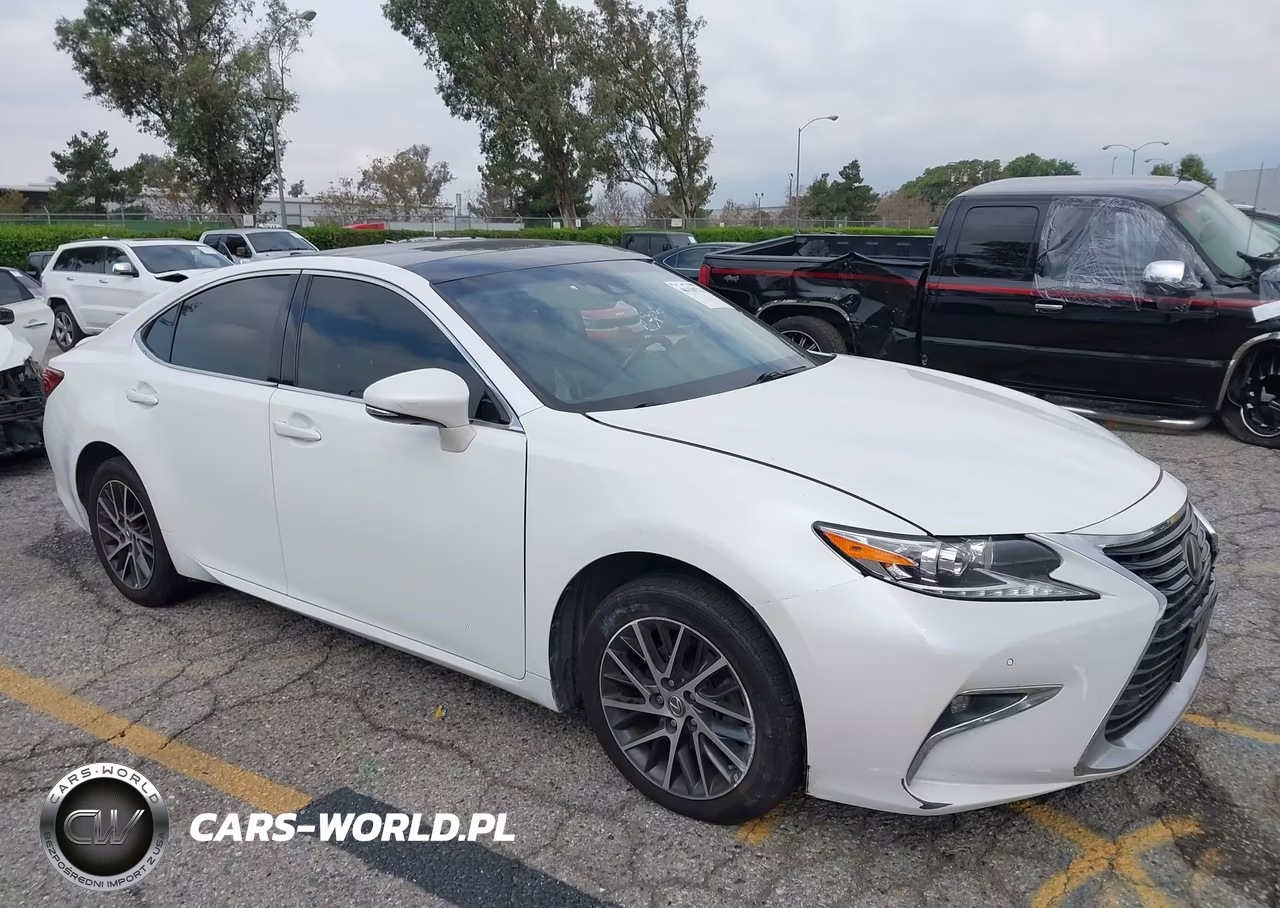 2017 Lexus Es 350