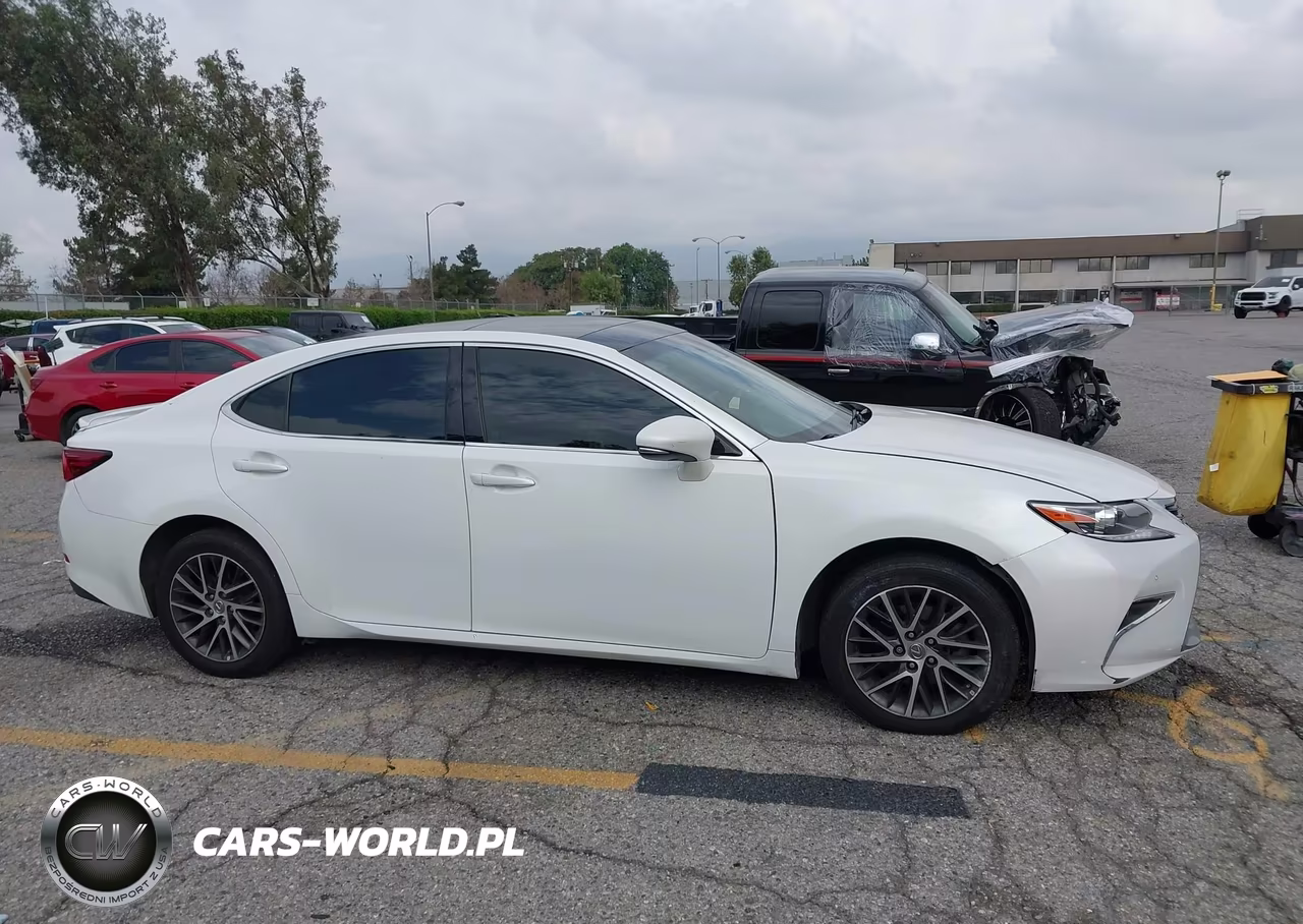 2017 Lexus Es 350 VIN:58ABK1GG9HU066986 - 14