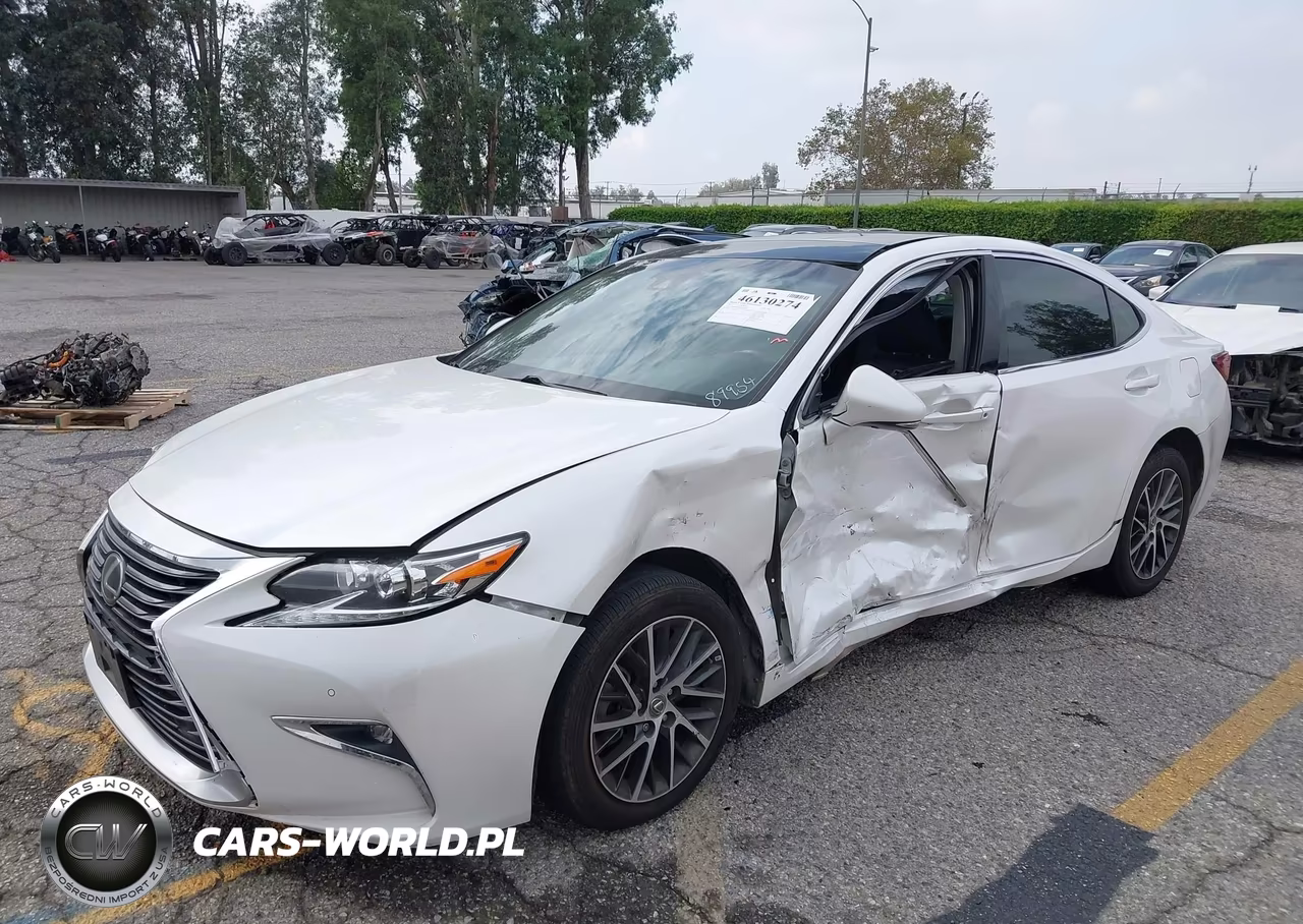 2017 Lexus Es 350 VIN:58ABK1GG9HU066986 - 2