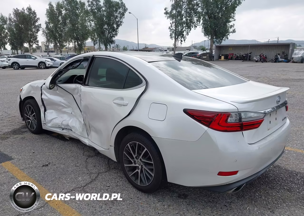 2017 Lexus Es 350 VIN:58ABK1GG9HU066986 - 3