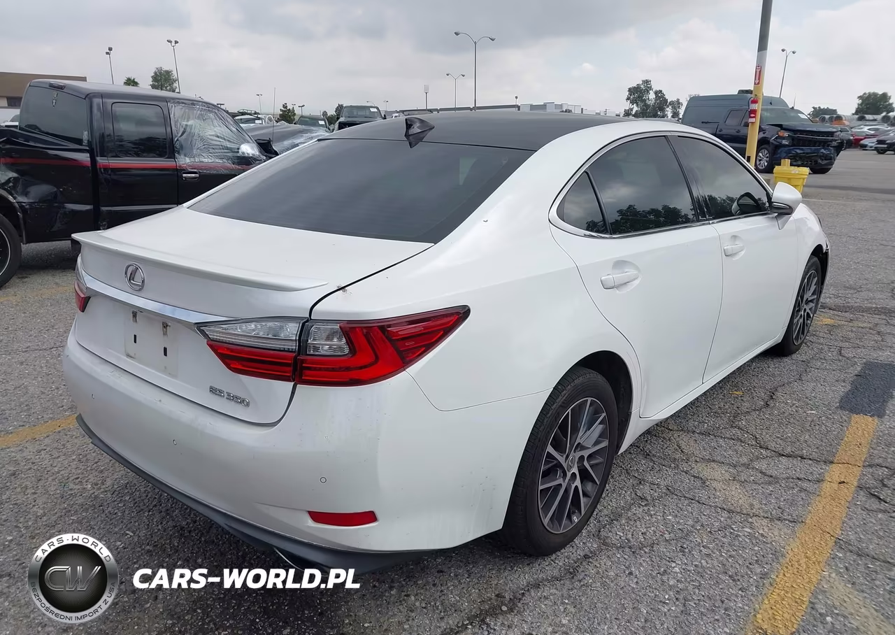2017 Lexus Es 350 VIN:58ABK1GG9HU066986 - 4