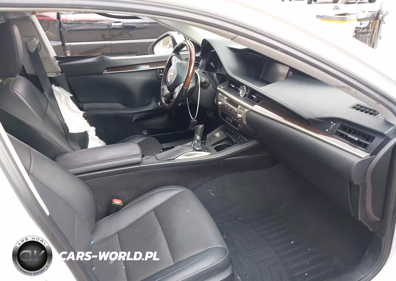 2017 Lexus Es 350 VIN:58ABK1GG9HU066986 - 5