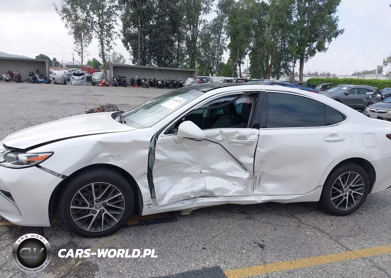 2017 Lexus Es 350 VIN:58ABK1GG9HU066986 - 6